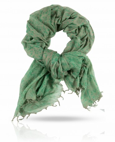 Палантин Женский W-WASHED/BROWN